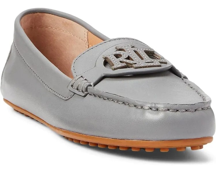 Лоферы LAUREN Ralph Lauren Brynn Driver Loafer, цвет Ocean
