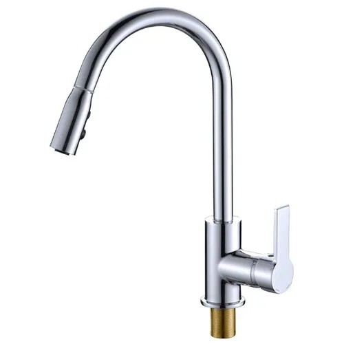 Смеситель для кухни (мойки) Konner Kitchen KIT1203 однорычажный хром