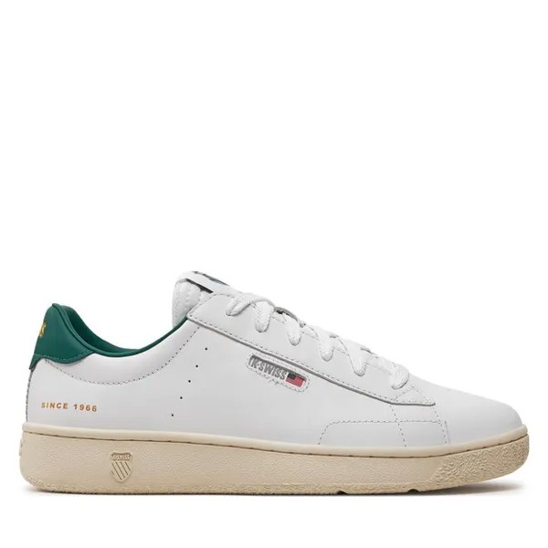 Кроссовки K-Swiss Slammklub Cc 08911-937-M White/Aventurine/Vintage 937, белый