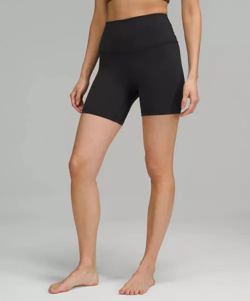 Шорты Lululemon Align High-Rise, черный