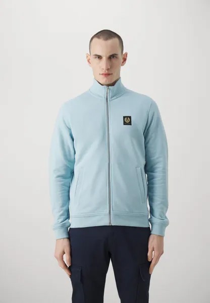 Толстовка FULL ZIP Belstaff, цвет skyline blue