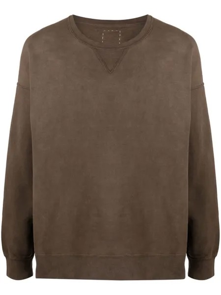 Visvim джемпер с круглым вырезом