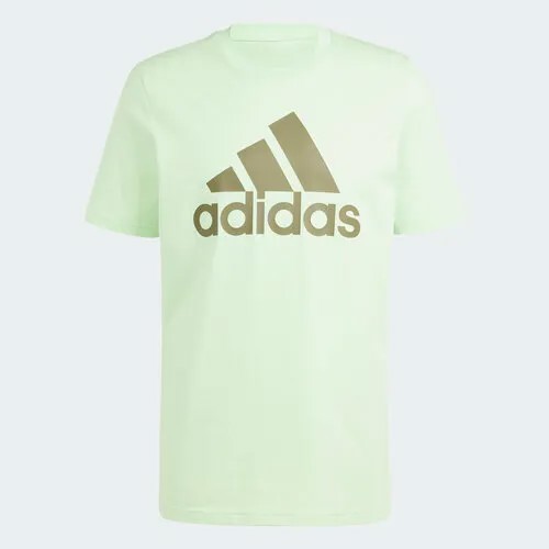 Футболка adidas, размер XL, светло-зеленый
