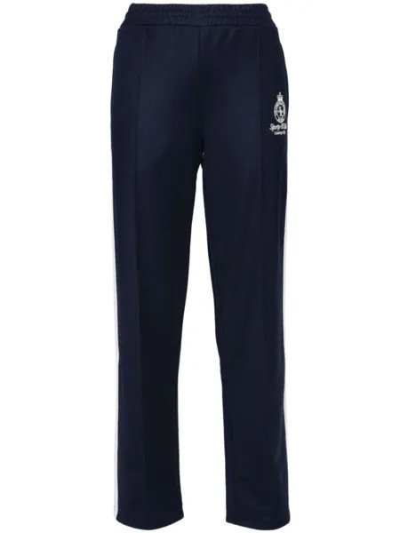 Sporty & Rich спортивные брюки Crown, синий