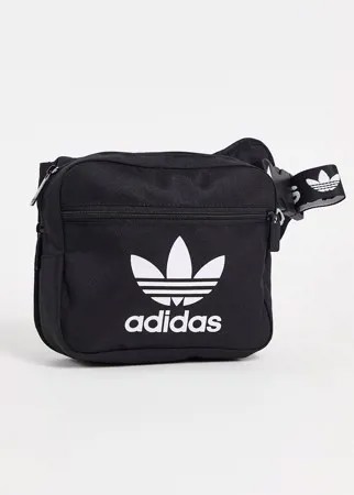 Черная сумка-слинг adidas Originals adicolor-Черный цвет