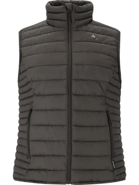 Утепленный жилет Whistler, цвет 1011 dark grey melange