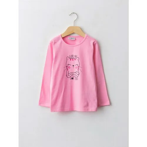 Лонгслив LC Waikiki, размер 9-10 лет, pink
