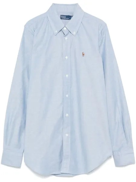 Polo Ralph Lauren рубашка на пуговицах, синий