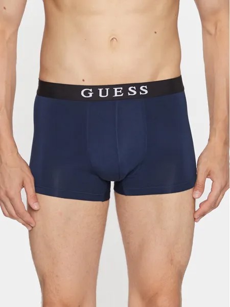 Боксерские трусы Guess, синий