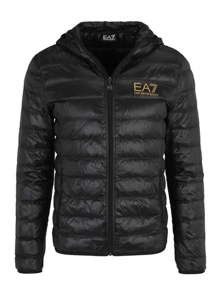 Межсезонная куртка Emporio Armani, черный