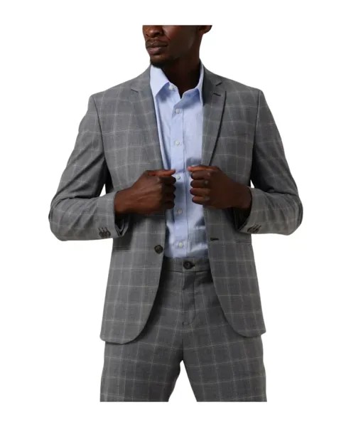 Slim Liam пиджак в клетку Selected Homme, мультиколор