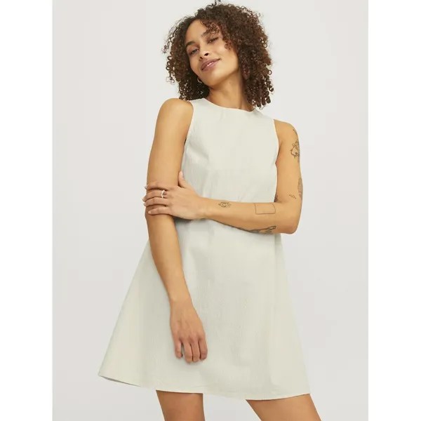 Платье Jack & Jones Kaia Sleeveless Short, бежевый
