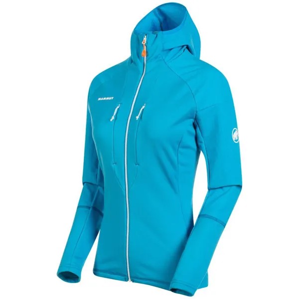 Толстовка Mammut Eiswand Advanced Hooded, синий