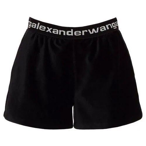 Шорты Alexander Wang 4CC1204025 черный l