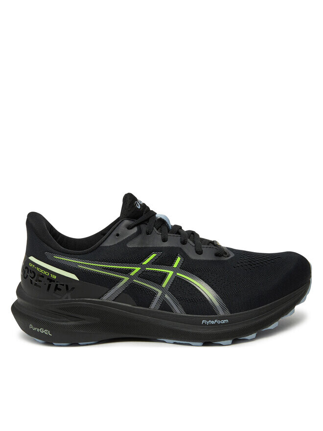 Беговые кросовки Asics de running Gt-1000 13 Gtx 1011B857 Negro, черный
