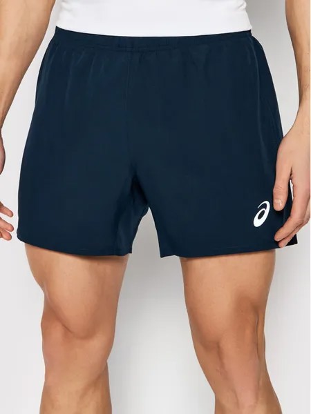 Спортивные шорты regular fit Asics, синий