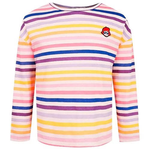 Лонгслив Sonia Rykiel, размер 164, розовый/полоска