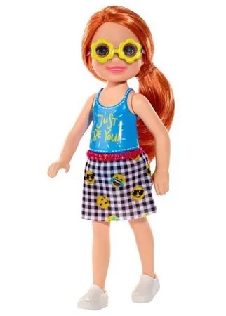 Кукла Barbie Челси рыжеволосая, 13 см, FXG81