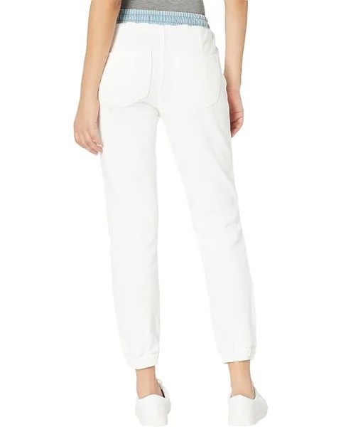 Брюки Joe's Jeans Bianca Mixed Joggers, цвет Sleepyhead