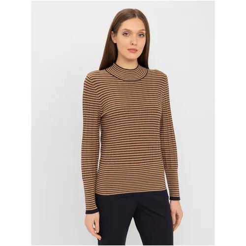 Водолазка женская, Gerry Weber, 978003-35710-7082, коричневый, размер - 42