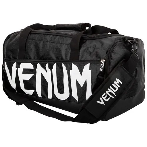 Сумка Venum Sparring Sport Bag Black/White