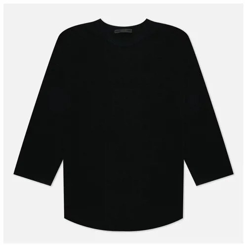 Мужской лонгслив SOPHNET. Football Wide Crew Neck чёрный , Размер M