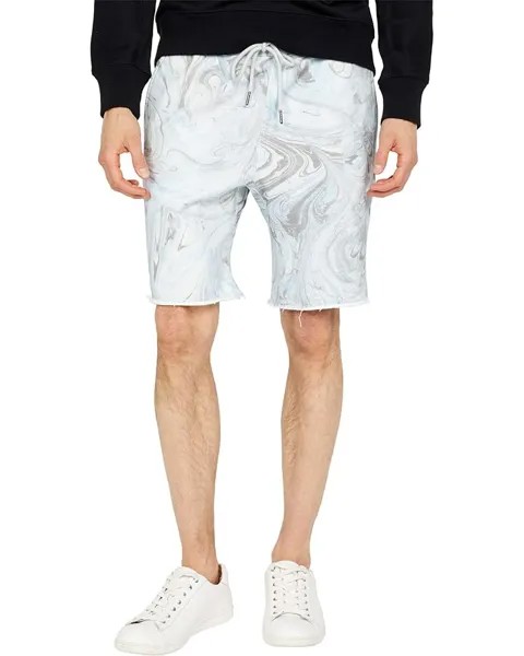 Шорты Joe's Jeans Marble Dye French Terry Fleece Shorts, синий