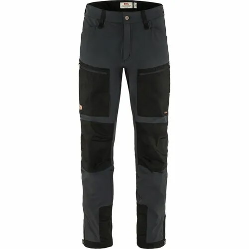 Брюки карго Fjallraven Keb Agile Trousers M, размер 54, черный