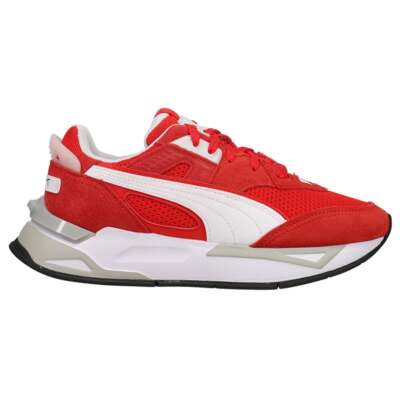 Повседневная обувь Puma Mirage Sport Heritage Youth Boys Red Sneakers 384775-02