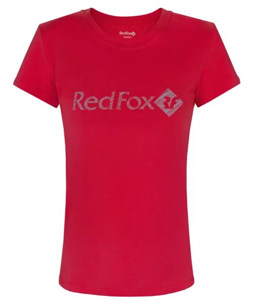 Футболка Red Fox Logo Женская