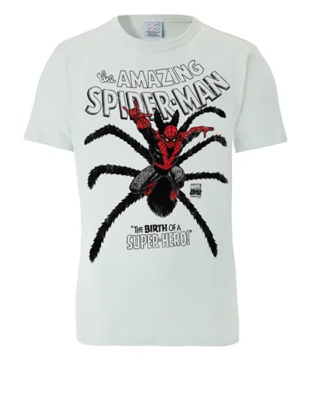 Футболка Logoshirt, цвет chalk blue