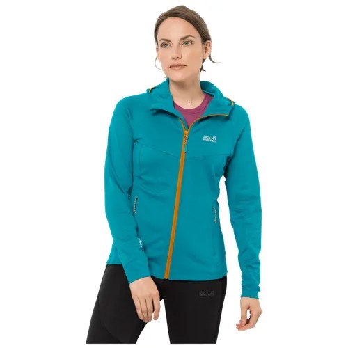 Лёгкая куртка Jack Wolfskin HYDRO GRID FLEECE W