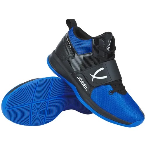 Кроссовки Jogel, полнота E, размер 44, черный, синий