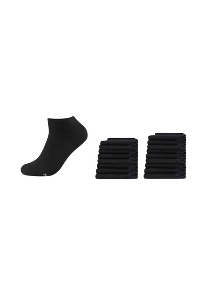 Носки Skechers Sneaker 18 шт casual, черный