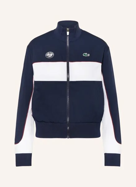 Теннисная куртка из пике Lacoste, белый