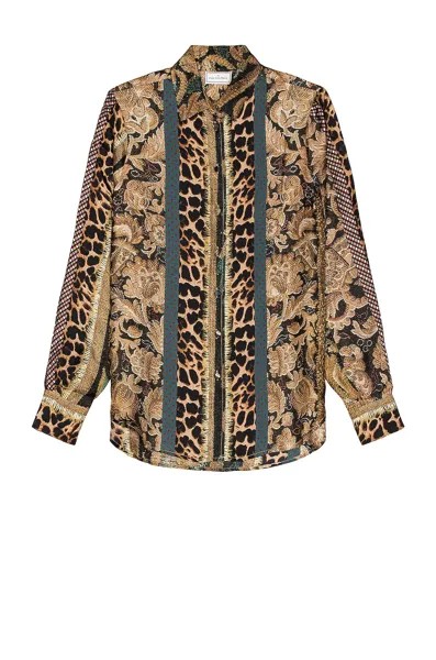 Рубашка Pierre-Louis Mascia Aloe Long Sleeve, цвет Multi