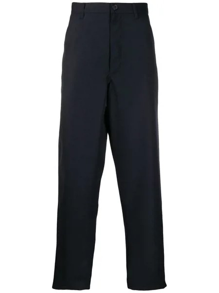 Comme Des Garçons прямые брюки