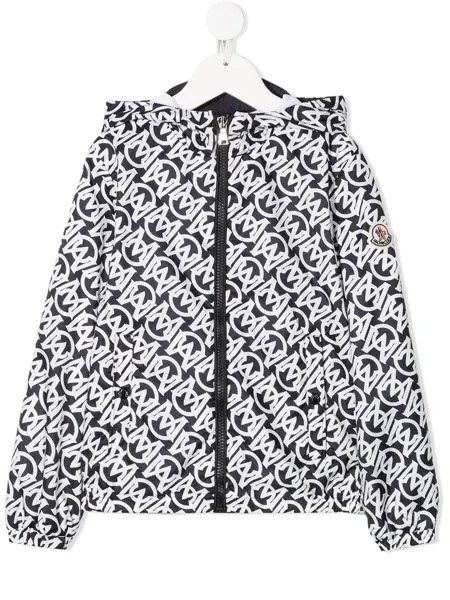 Moncler Enfant куртка Anastasio на молнии
