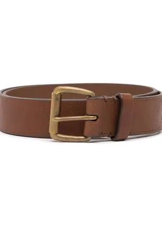 Polo Ralph Lauren square-buckle belt