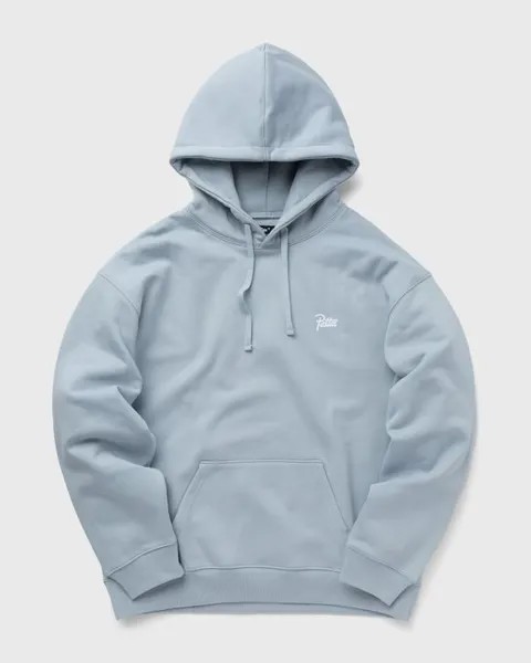 Свитер Patta Basic Hooded Sweater, цвет pearl blue