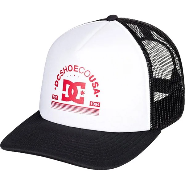 Бейсболка DC Vested Up Arch, One Size, white