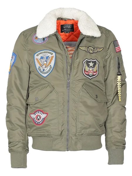 Куртка-бомбер TOP GUN 