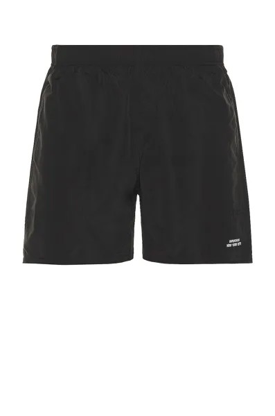 Шорты SATURDAYS NYC Talley Swim Short, черный