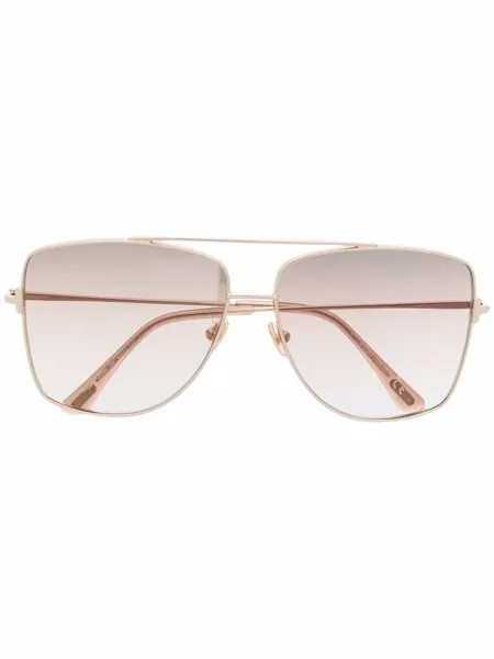 TOM FORD Eyewear солнцезащитные очки-авиаторы Reggie