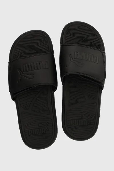 Шлепанцы Puma, черный