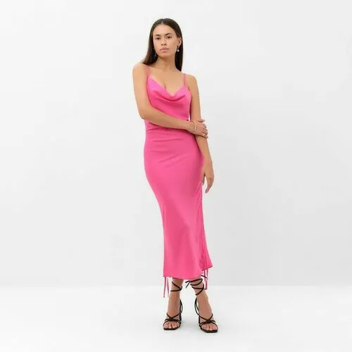 Платье MIST, размер 42, розовый
