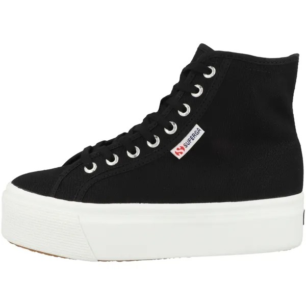 Кроссовки Superga mid 2708 Cotw, черный