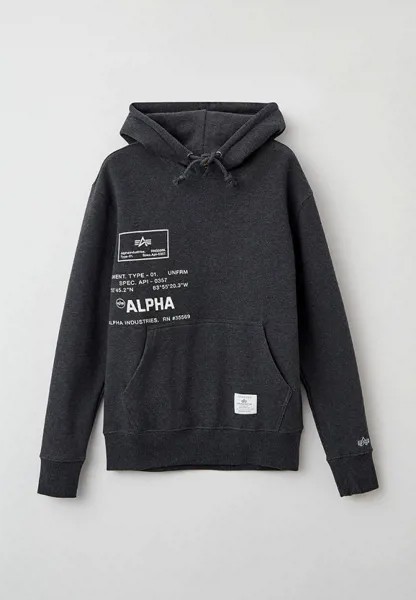 Худи Alpha Industries