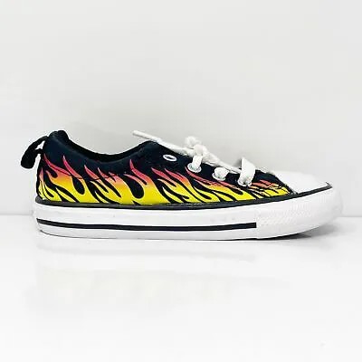 Converse Boys CTAS Street Slip 766302F Разноцветные повседневные кроссовки, размер 10