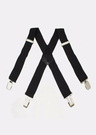 Мужские эластичные подтяжки Terylene 4 Clips Подтяжки